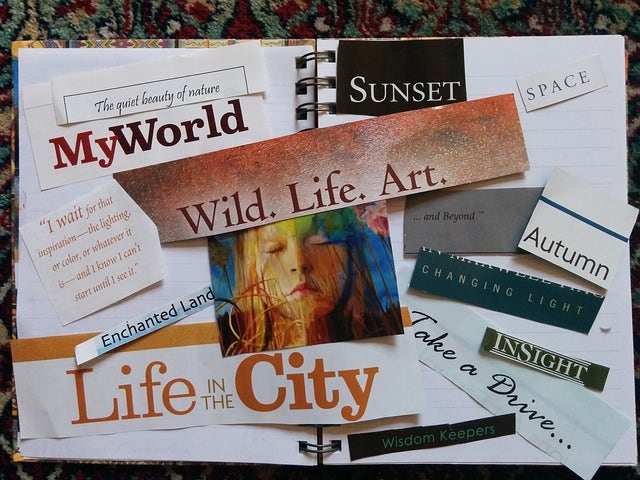 How to Make a Scrapbook