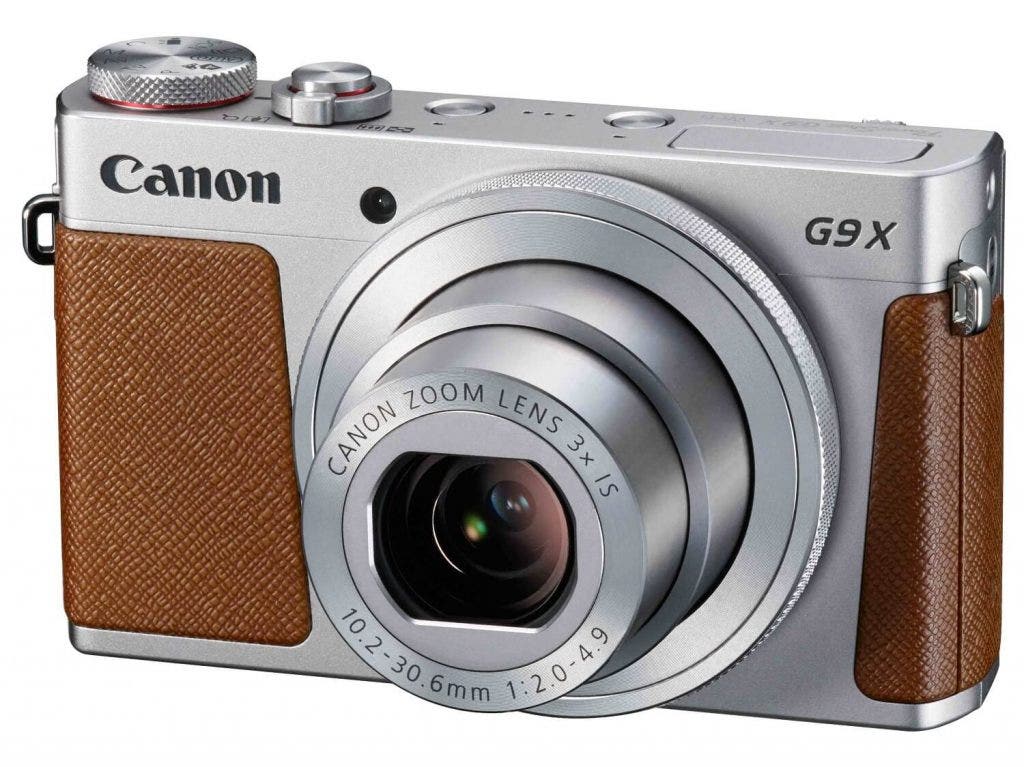 Canon PowerShot G9 X