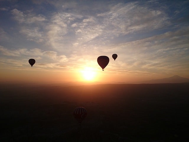 Hot Air Balloons