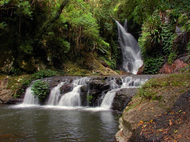 elabana falls in queensland