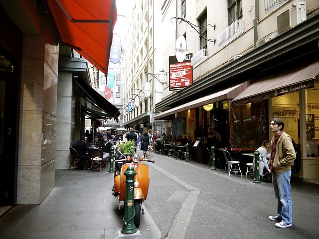 Melbourne Laneways