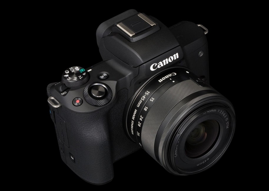 The Canon EOS M50 is the ultimate storyteller