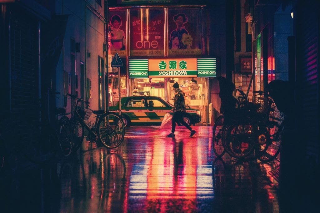 japan-street-at-night