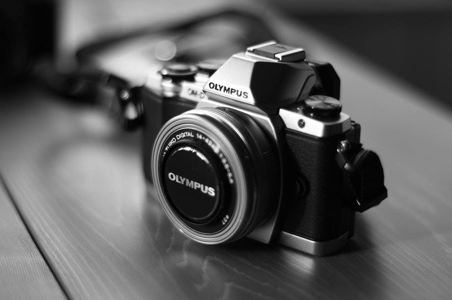 olympus micro four thirds camera