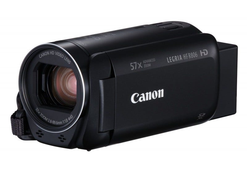 Canon Legria HF R806 video camera