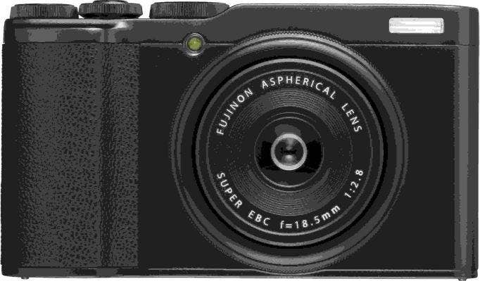 Fujifilm XF10 Black Compact Digital Camera