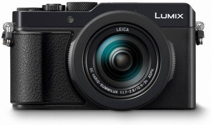 Panasonic Lumix LX100 Mark II camera