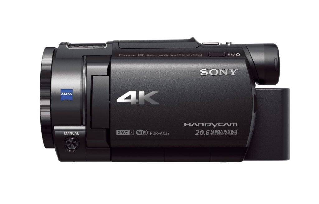 Sony FDR-AX33 video camera