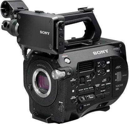 sony fs7 high frame rate camera