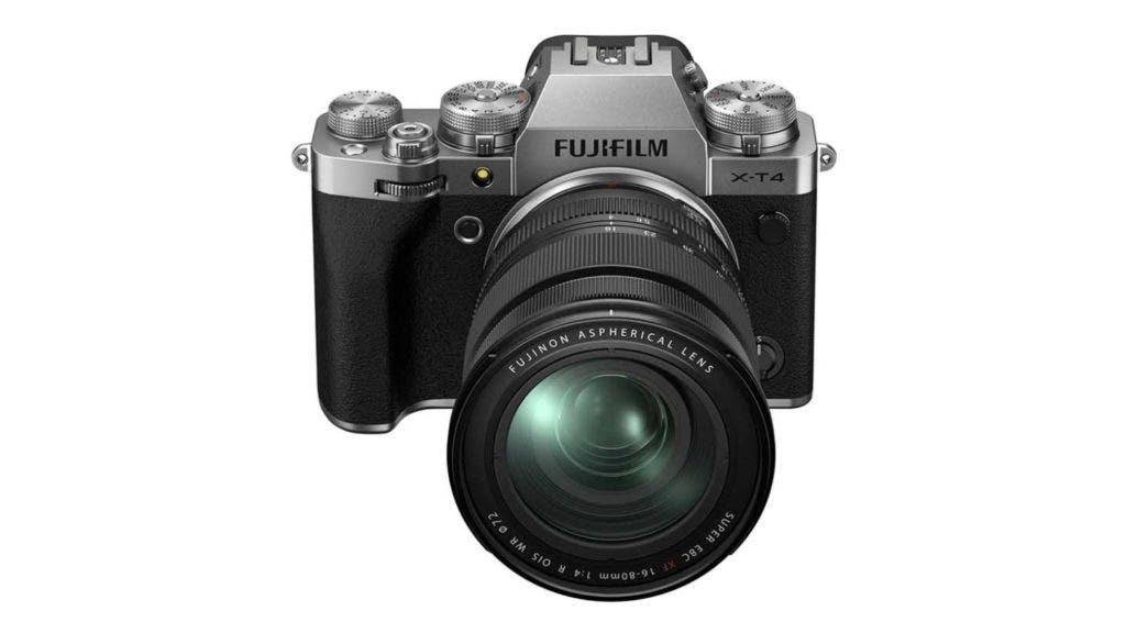 FujiFilm X-T4 mirrorless camera