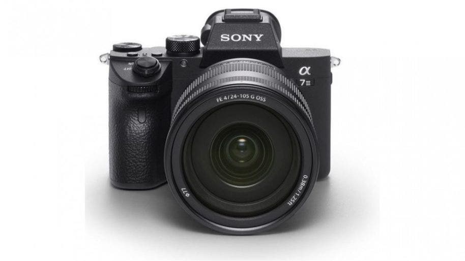 sony a7 mark iii mirrorless camera