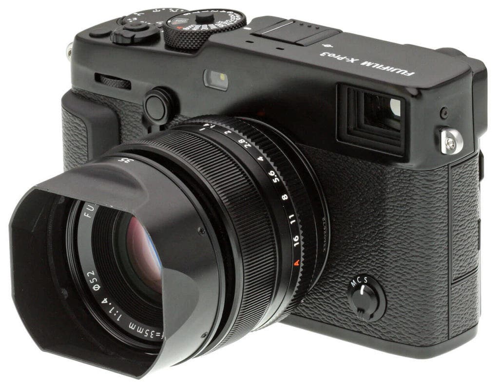 fujifilm x-pro3 camer