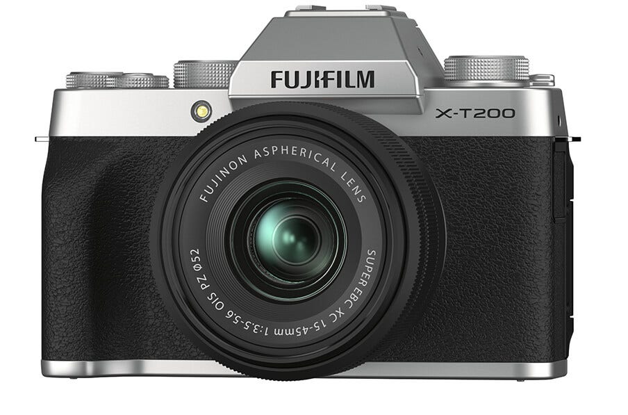 fujifilm x-t200 camera