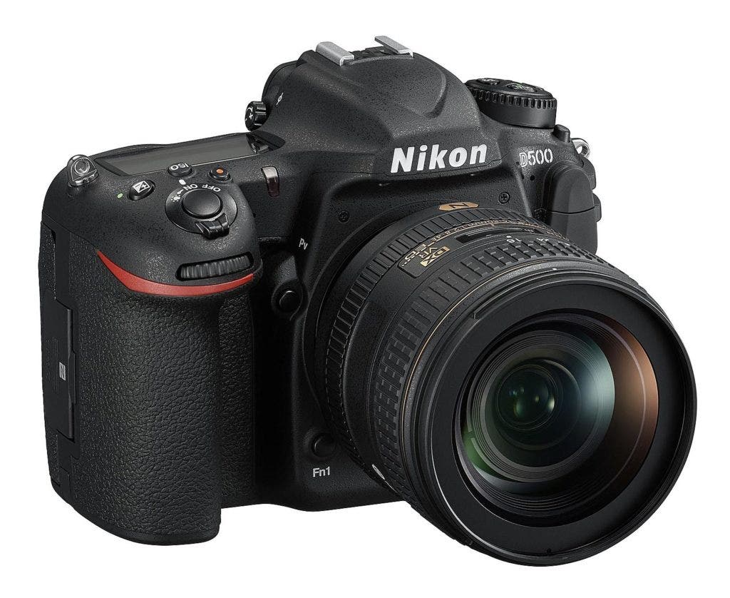 nikon d500 camera for videos