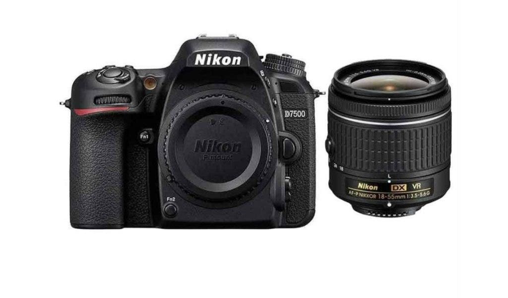 nikon d7500 camera for videos