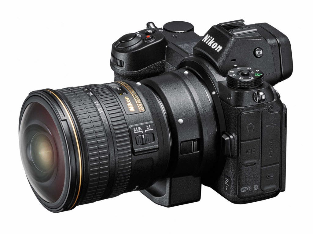 nikon z 7 mirrorless camera