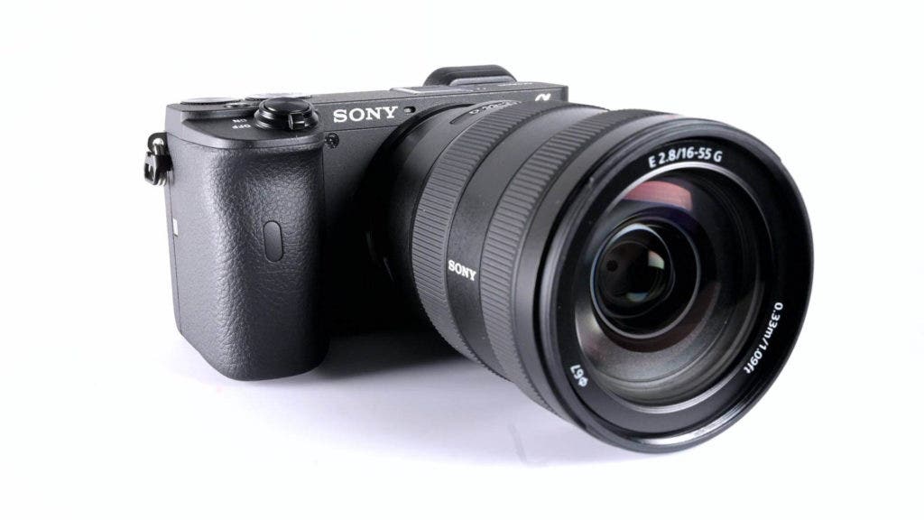 sony a6600 mirrorless camera for enthusiasts