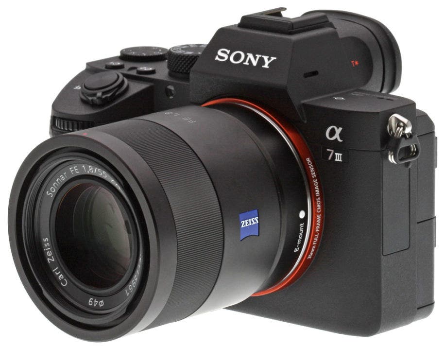 sony a7 mark 3 mirrorless camera