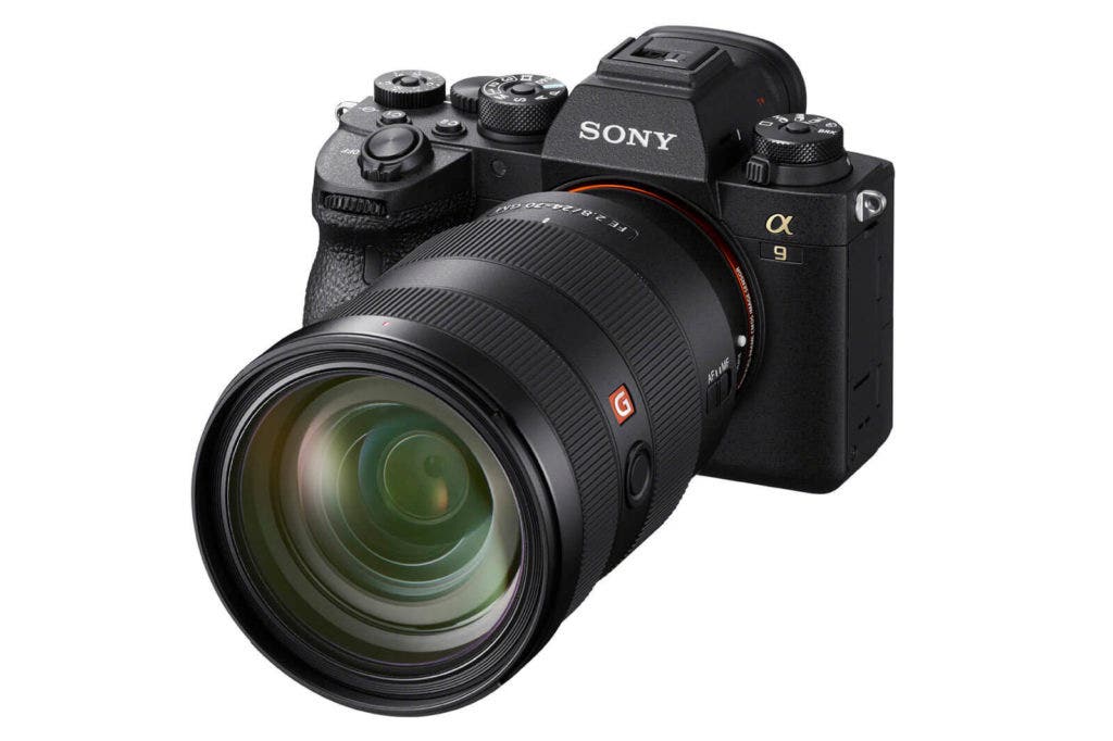 sony a9 full frame camera