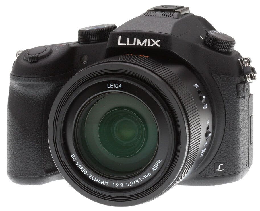 The Panasonic Lumix FZ1000 Mark 2 superzoom compact camera