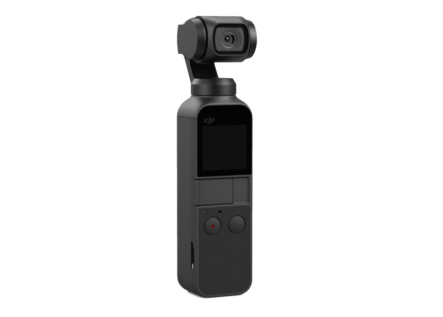 The DJI Osmo Pocket Gimbal camera