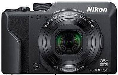 Nikon Coolpix A1000 Black Digital Compact Camera