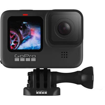 GoPro HERO9 Black w/BONUS SP Gadgets POV Case & Knog LED Waterproof Light