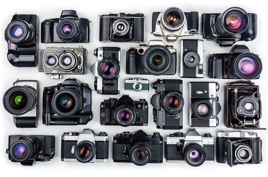 The History of Cameras & Photography