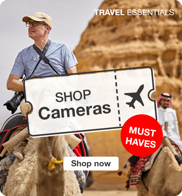 Travel Camera Essentials at Camera House 