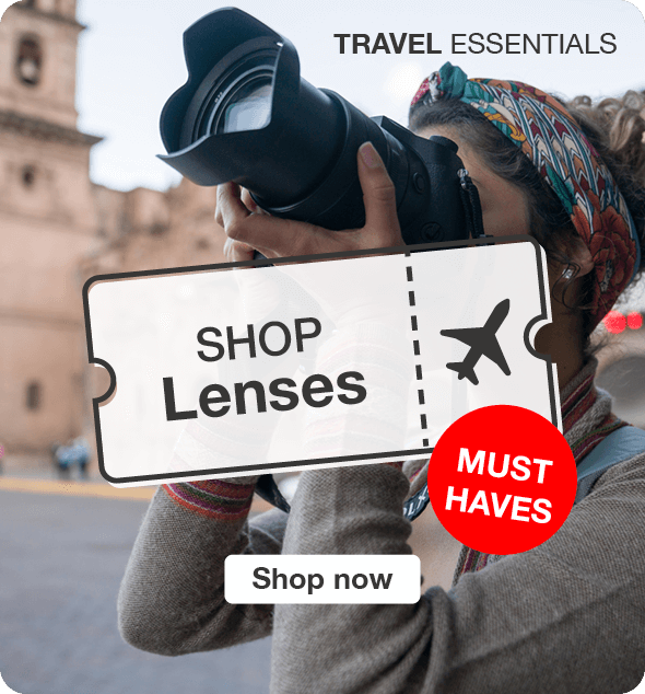 Travel Essentials Lenses