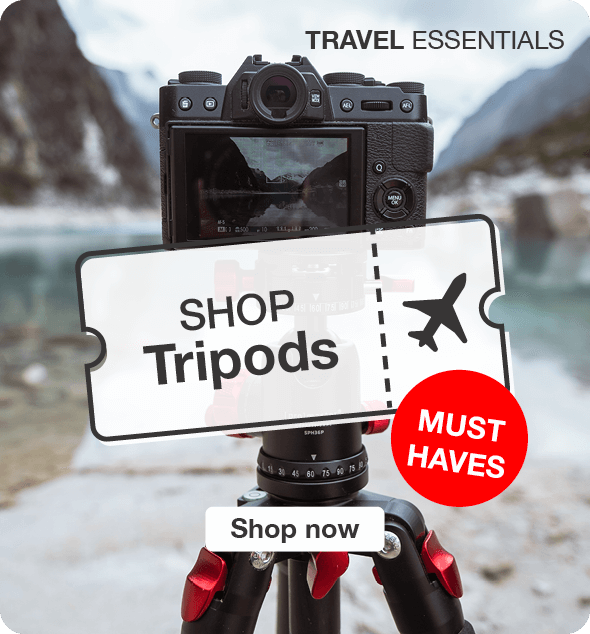 Travel Essentials Tripods