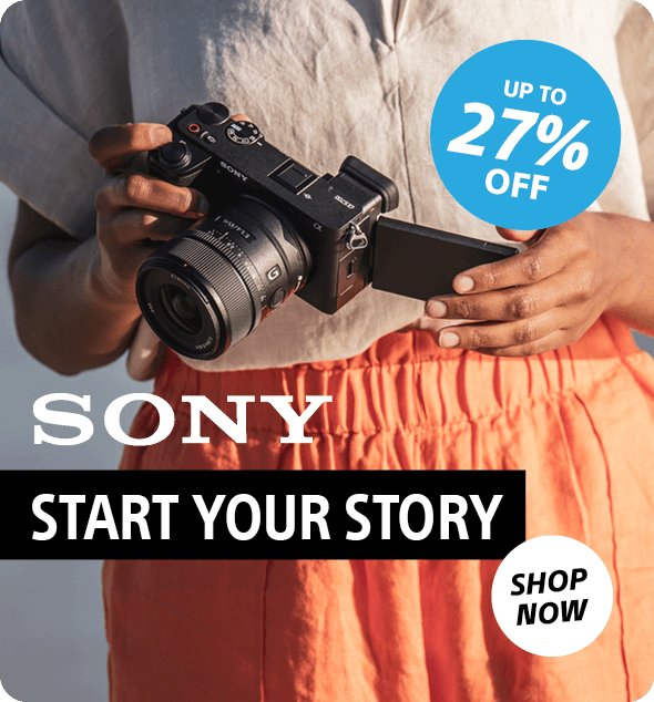 Sony Month at Camera House 
