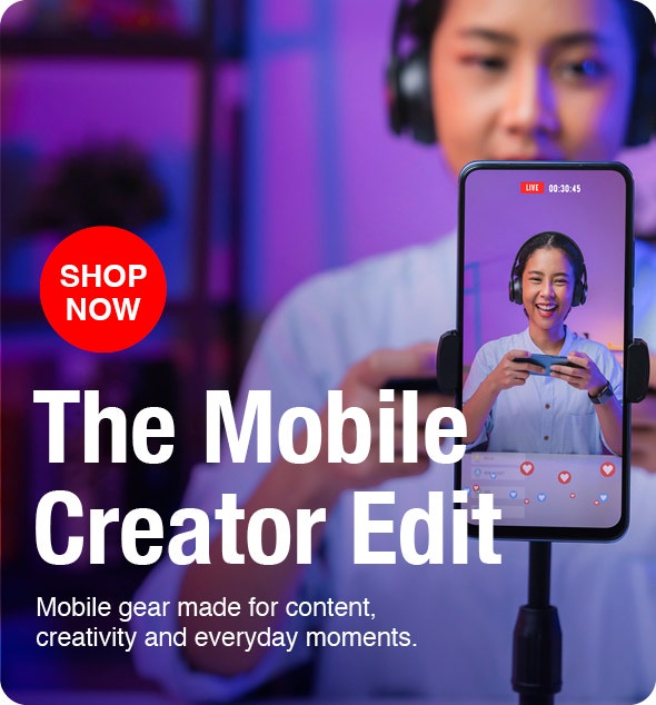Mobile Creator at Camera House