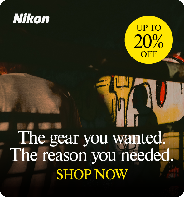 Shop Nikon Month at Camera House