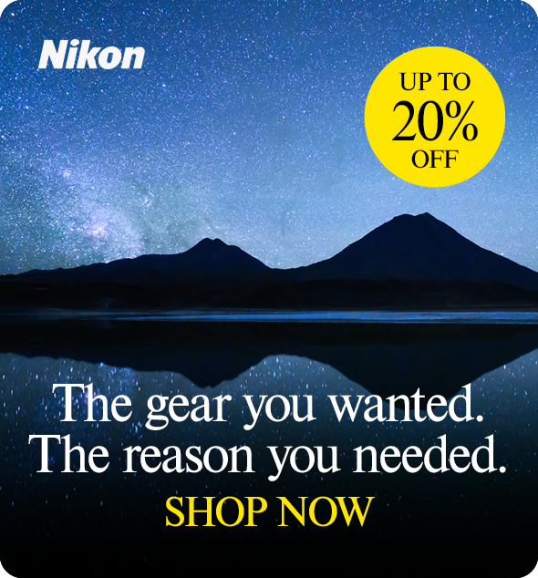 Shop Nikon Month at Camera House