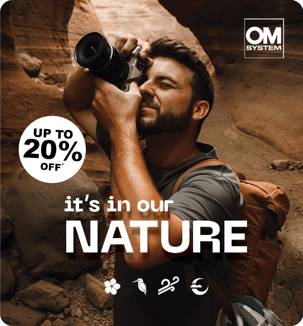 Shop OM SYSTEM Month at Camera House