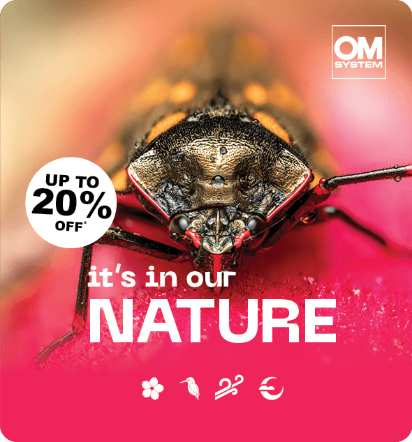 Shop OM SYSTEM Month at Camera House