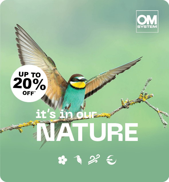 Shop OM SYSYEM Month at Camera House