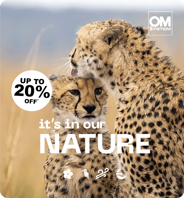 Shop OM SYSYEM Month at Camera House