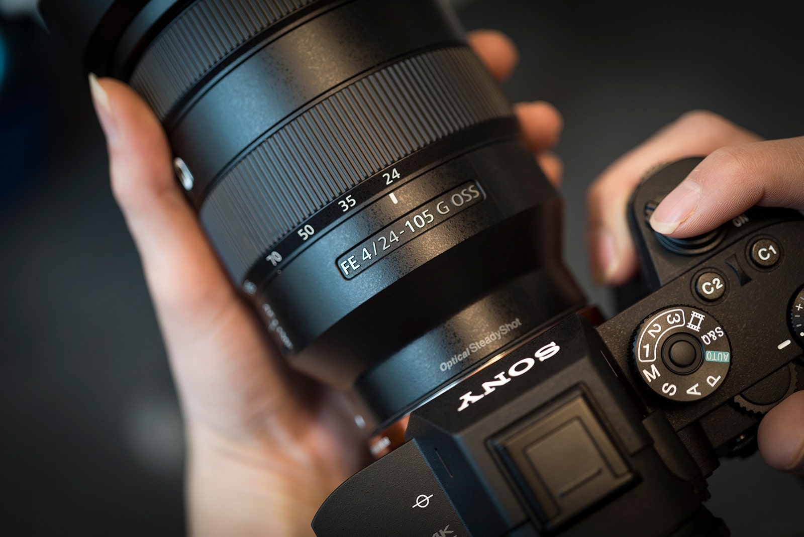 Touch & Try - New Camera Gear from Sony with Eric Peng