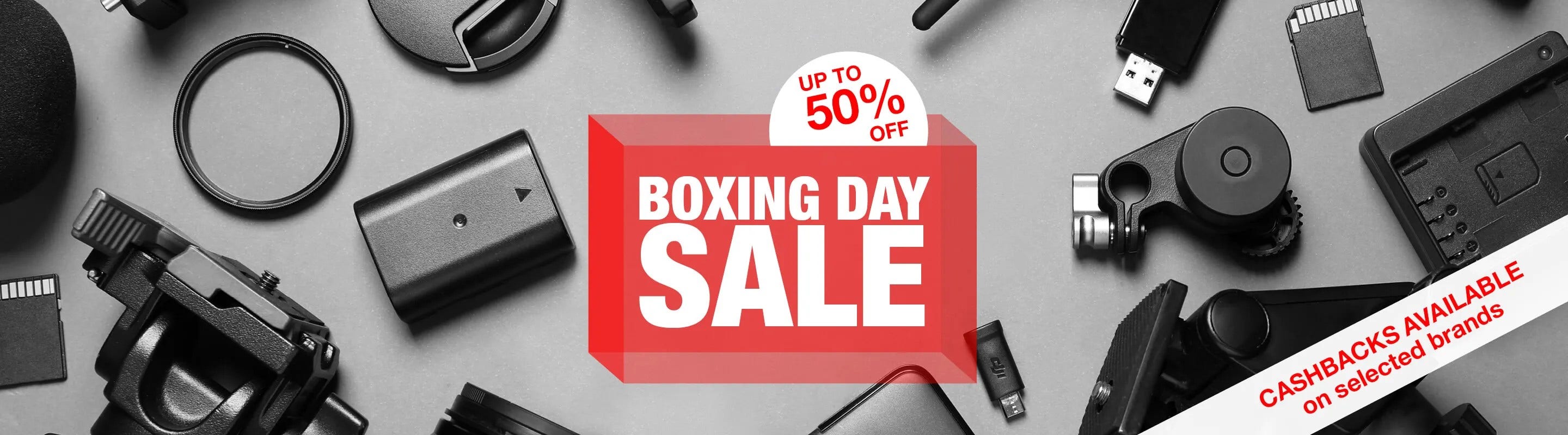Camera house Boxing Day Sale up to 50% off